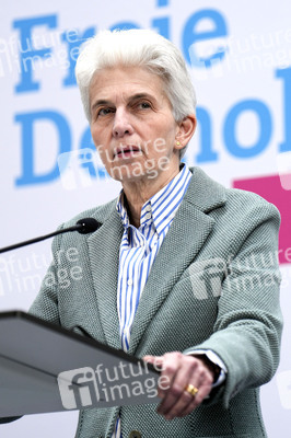 Pressekonferenz der FDP zur Europawahl in Berlin