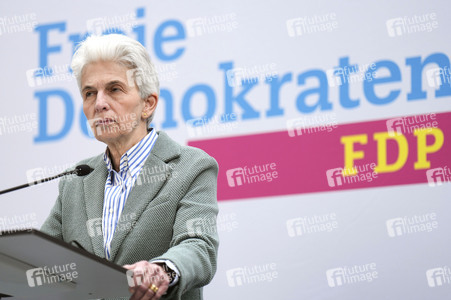 Pressekonferenz der FDP zur Europawahl in Berlin