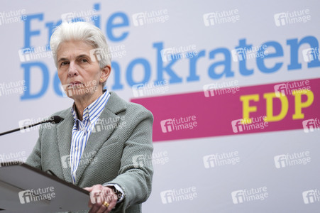Pressekonferenz der FDP zur Europawahl in Berlin