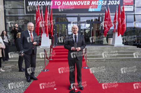 Eröffnung der Hannover Messe 2024