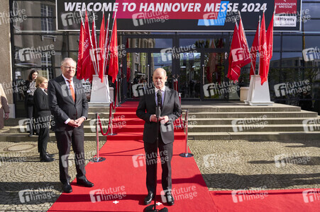 Eröffnung der Hannover Messe 2024