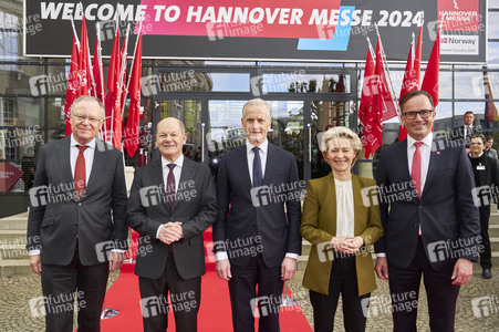Eröffnung der Hannover Messe 2024