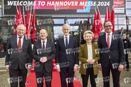 Eröffnung der Hannover Messe 2024
