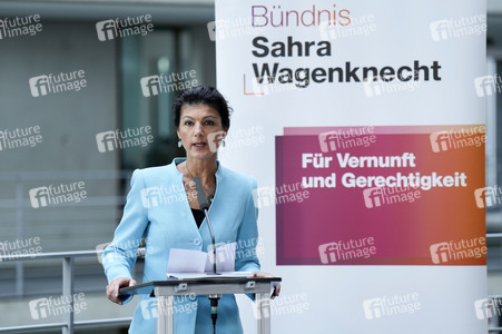 Pressekonferenz vom BSW in Berlin