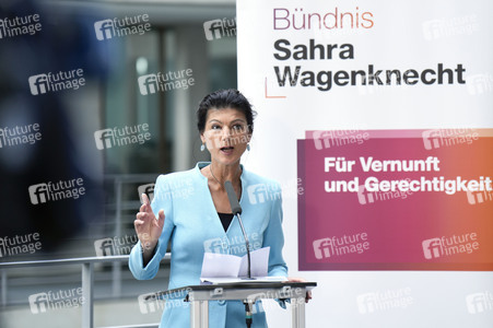 Pressekonferenz vom BSW in Berlin