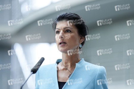 Pressekonferenz vom BSW in Berlin