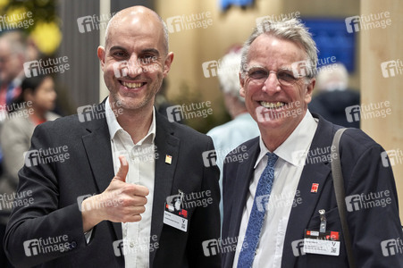 Eröffnungsrundgang auf der Hannover Messe 2024