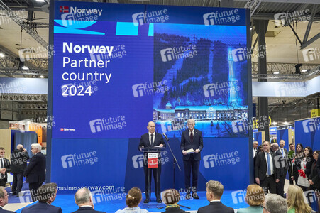 Eröffnungsrundgang auf der Hannover Messe 2024