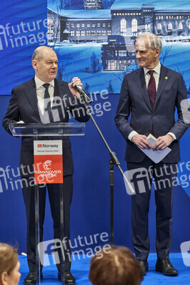 Eröffnungsrundgang auf der Hannover Messe 2024