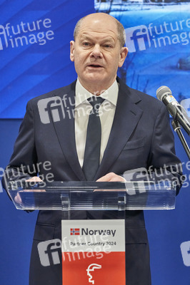 Eröffnungsrundgang auf der Hannover Messe 2024