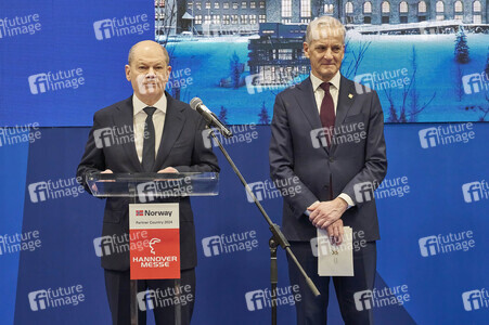 Eröffnungsrundgang auf der Hannover Messe 2024