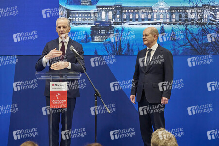 Eröffnungsrundgang auf der Hannover Messe 2024