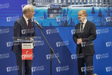 Eröffnungsrundgang auf der Hannover Messe 2024