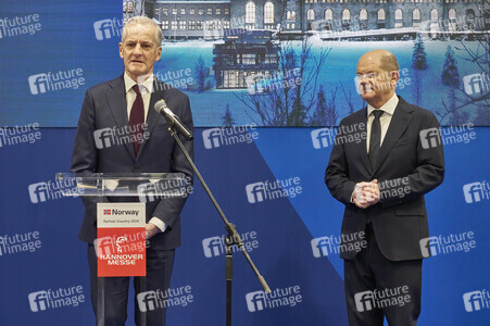 Eröffnungsrundgang auf der Hannover Messe 2024