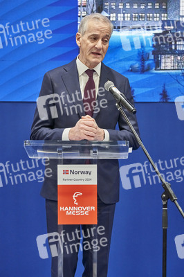 Eröffnungsrundgang auf der Hannover Messe 2024