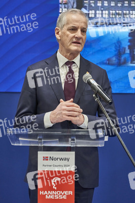 Eröffnungsrundgang auf der Hannover Messe 2024