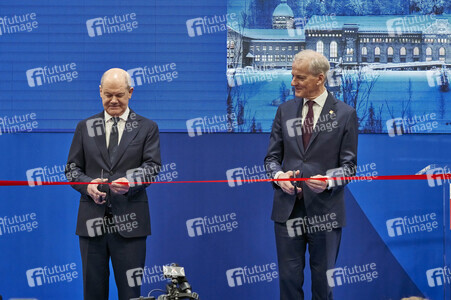 Eröffnungsrundgang auf der Hannover Messe 2024