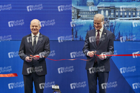 Eröffnungsrundgang auf der Hannover Messe 2024