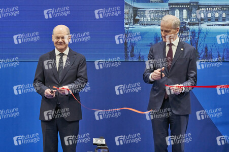 Eröffnungsrundgang auf der Hannover Messe 2024