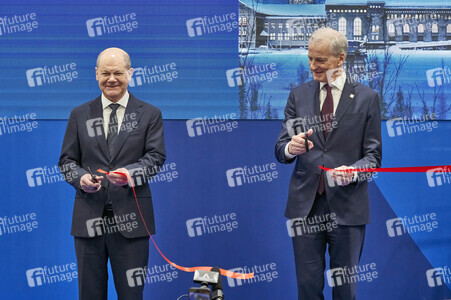 Eröffnungsrundgang auf der Hannover Messe 2024