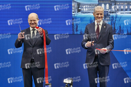 Eröffnungsrundgang auf der Hannover Messe 2024