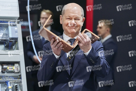 Eröffnungsrundgang auf der Hannover Messe 2024