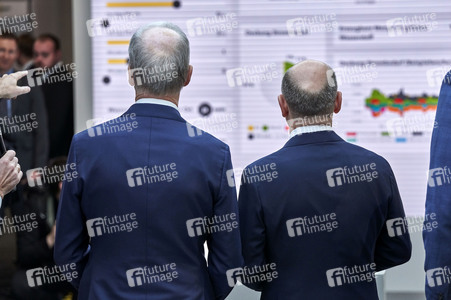 Eröffnungsrundgang auf der Hannover Messe 2024