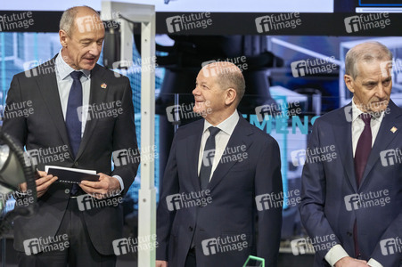 Eröffnungsrundgang auf der Hannover Messe 2024