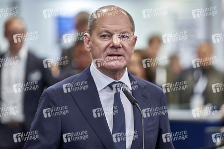 Eröffnungsrundgang auf der Hannover Messe 2024