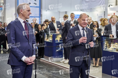 Eröffnungsrundgang auf der Hannover Messe 2024