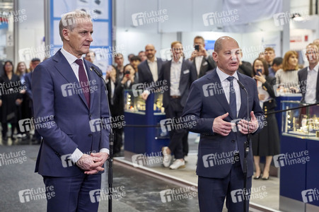 Eröffnungsrundgang auf der Hannover Messe 2024