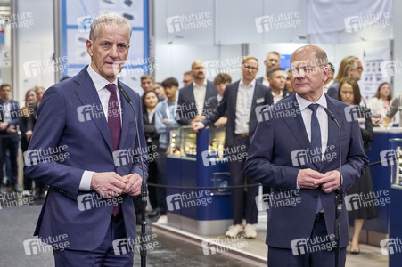 Eröffnungsrundgang auf der Hannover Messe 2024