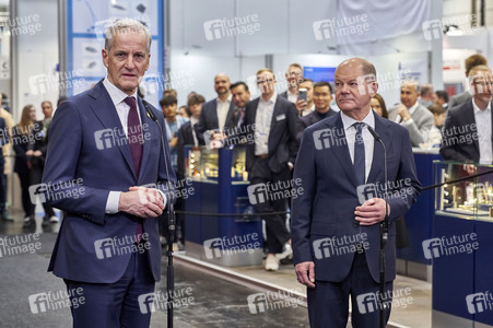 Eröffnungsrundgang auf der Hannover Messe 2024