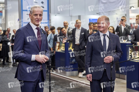 Eröffnungsrundgang auf der Hannover Messe 2024