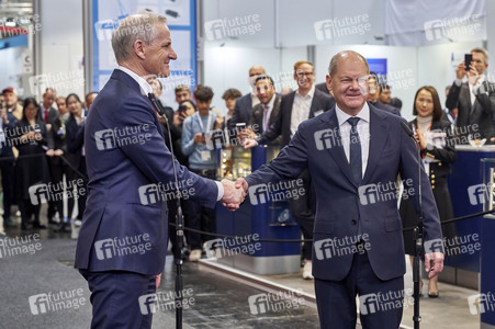 Eröffnungsrundgang auf der Hannover Messe 2024