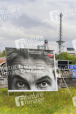 Wahlplakate zur Europawahl in Berlin