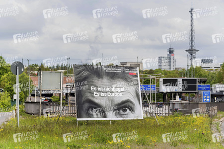 Wahlplakate zur Europawahl in Berlin