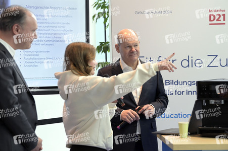 Girls' Day 2024 in Berlin