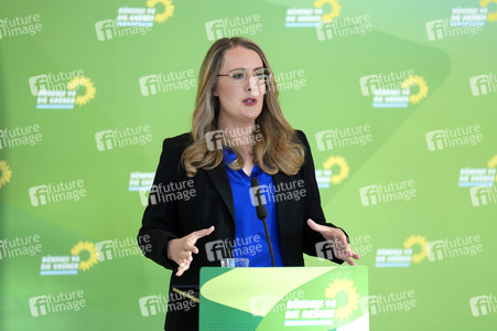 Fraktionssitzung der Bündnis 90/Die Grünen-Bundestagsfraktion in Berlin