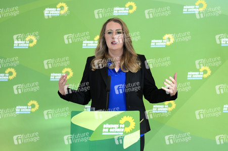 Fraktionssitzung der Bündnis 90/Die Grünen-Bundestagsfraktion in Berlin