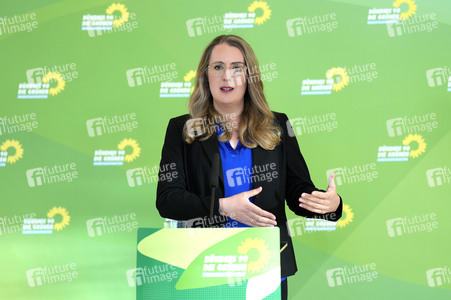 Fraktionssitzung der Bündnis 90/Die Grünen-Bundestagsfraktion in Berlin