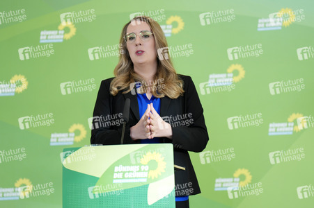 Fraktionssitzung der Bündnis 90/Die Grünen-Bundestagsfraktion in Berlin