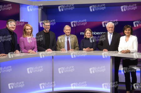 Talkshow 'maischberger' in Berlin