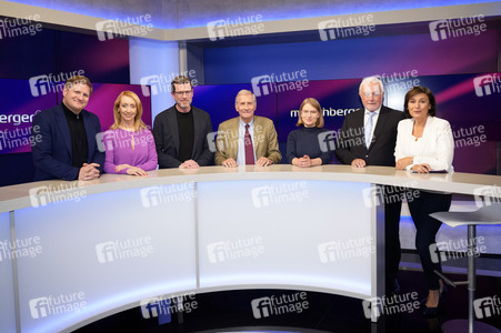Talkshow 'maischberger' in Berlin