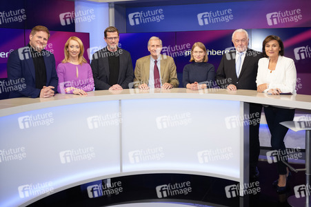 Talkshow 'maischberger' in Berlin
