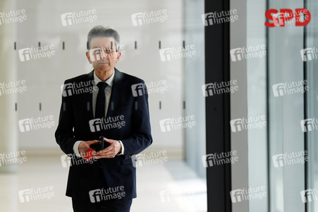 Fraktionssitzung der SPD-Bundestagsfraktion in Berlin