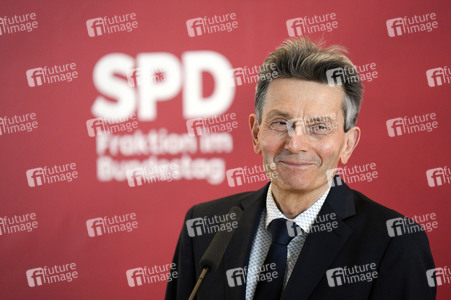 Fraktionssitzung der SPD-Bundestagsfraktion in Berlin