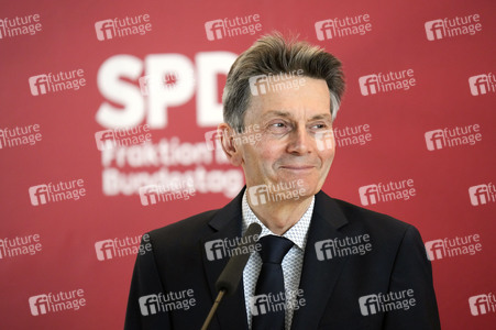 Fraktionssitzung der SPD-Bundestagsfraktion in Berlin