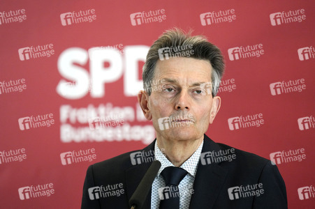 Fraktionssitzung der SPD-Bundestagsfraktion in Berlin