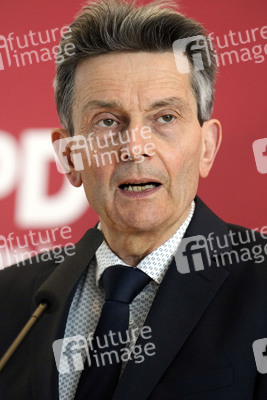 Fraktionssitzung der SPD-Bundestagsfraktion in Berlin